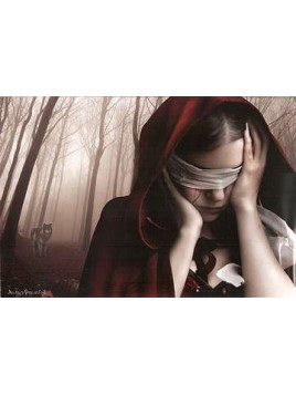 Affiche Le petit chaperon rouge