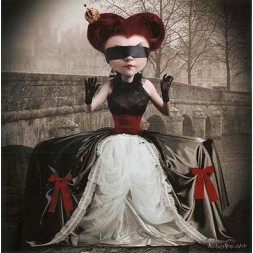 Affiche La reine rouge