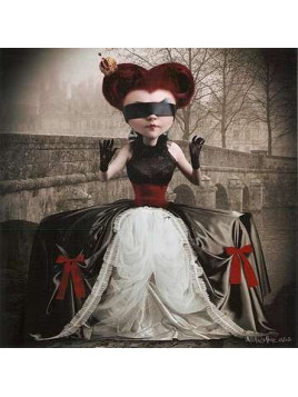 Affiche La reine rouge
