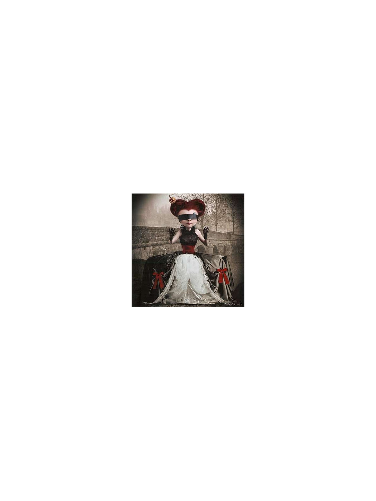 Affiche La reine rouge