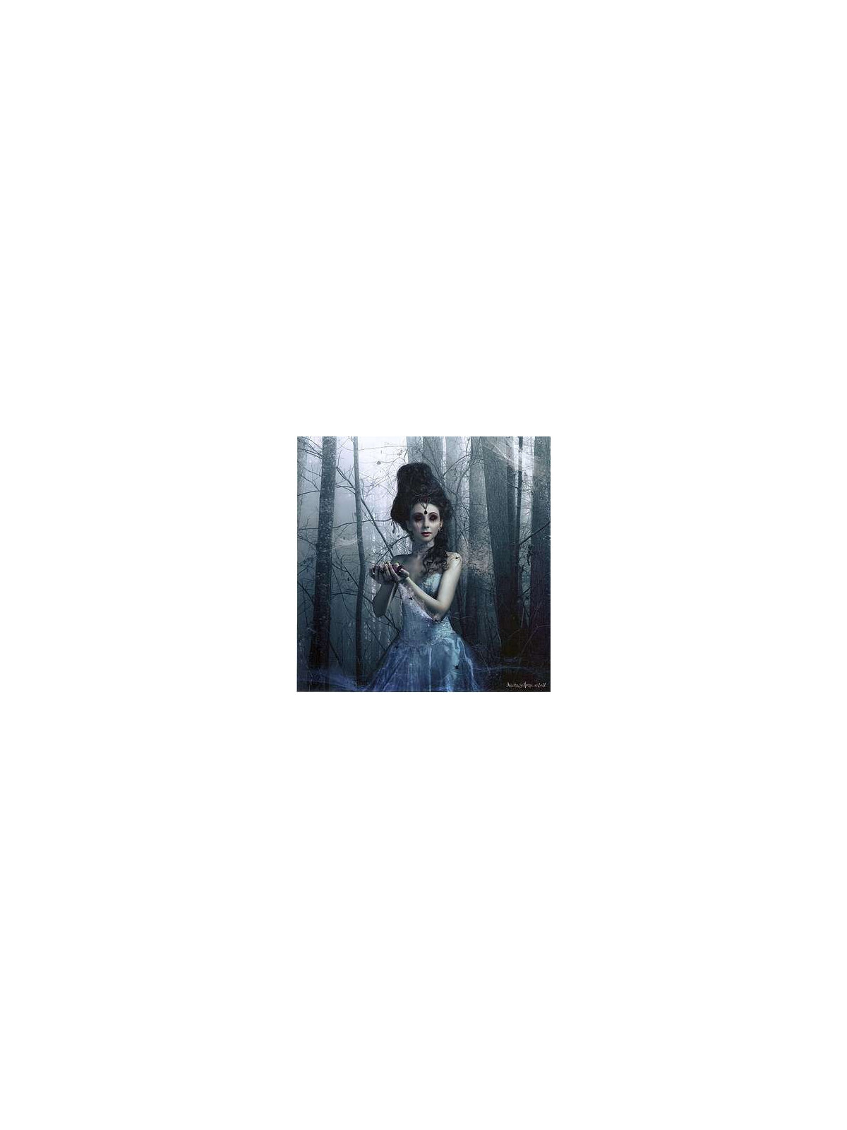 Affiche Spider queen