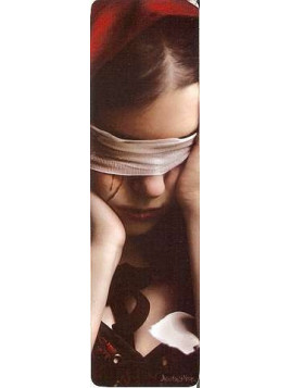 Marque-page Le petit chaperon rouge 1 : chaperon