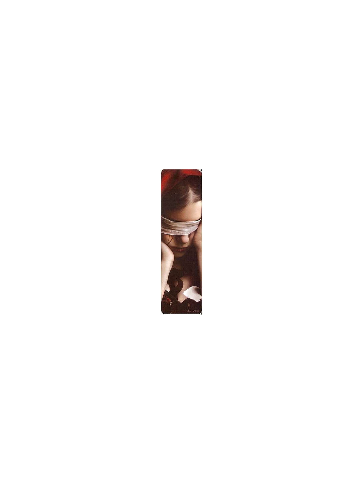 Marque-page Le petit chaperon rouge 1 : chaperon