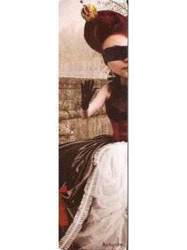 Marque-page La reine rouge