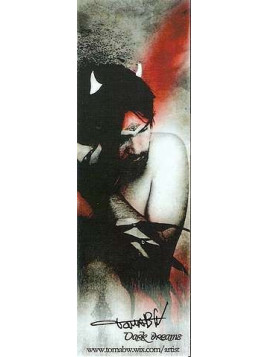le Marque-page Freak show est en stock à la boutique ciel rouge à dijon