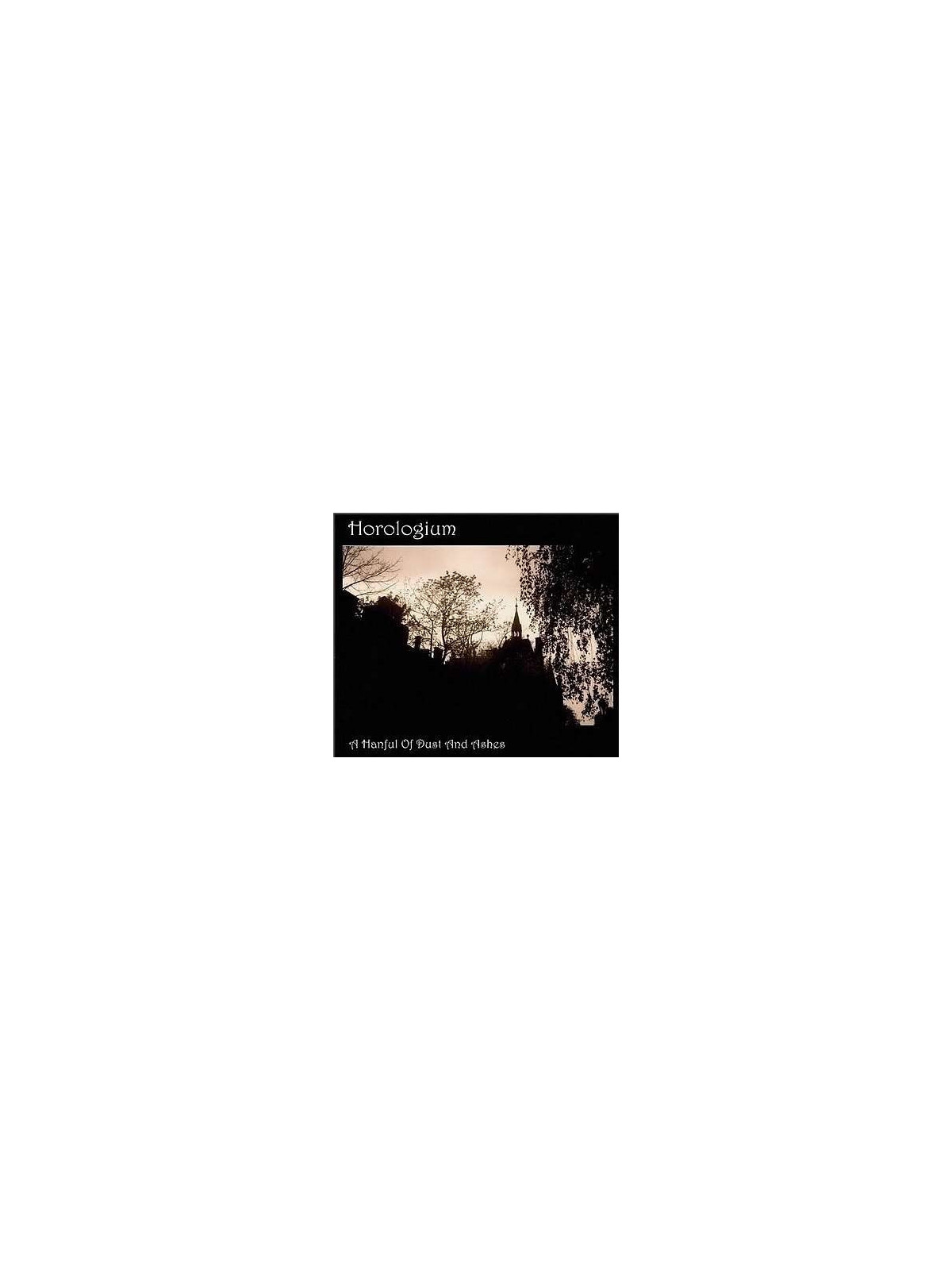 A handful of dust and ashes (CD)