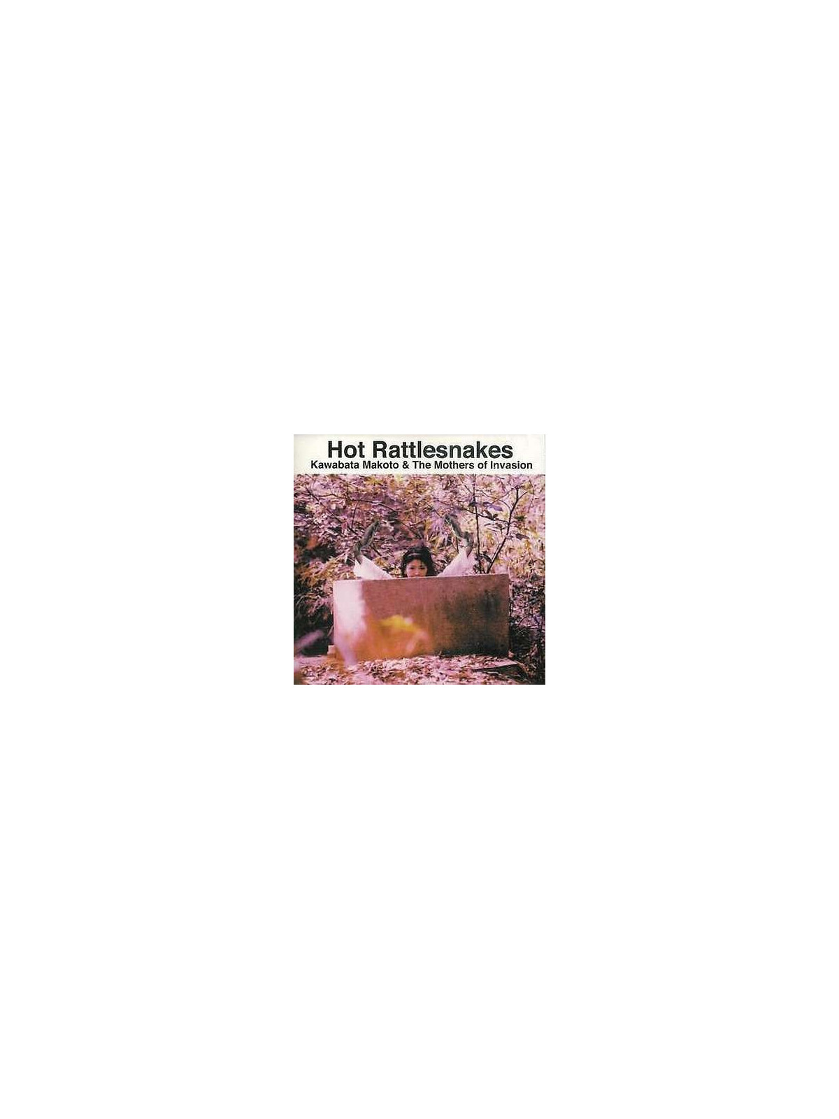 Hot rattlesnakes (CD)