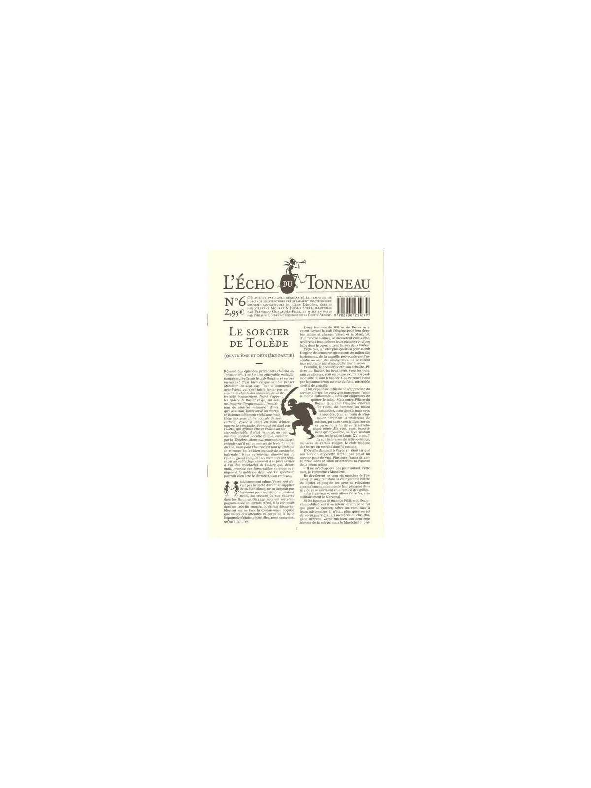 Le club Diogène : l'écho du tonneau 6