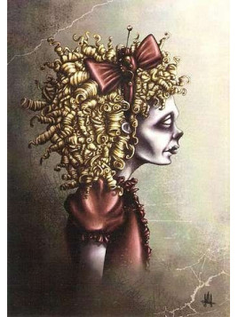 Carte postale Emily Rose