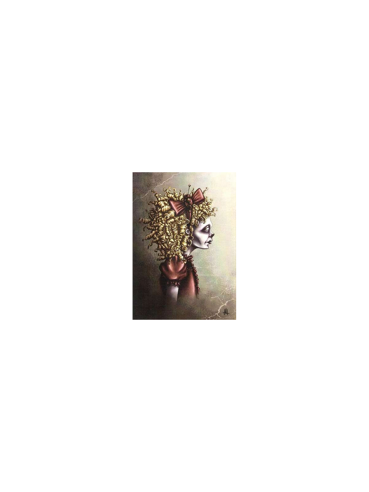 Carte postale Emily Rose