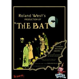 Roland West film The bat en dvd à ciel rouge dijon