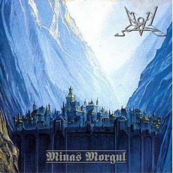 le disque de Summoning : Minas Morgul est en stock en vinyle à ciel rouge, disquaire à dijon