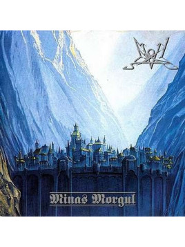 le disque de Summoning : Minas Morgul est en stock en vinyle à ciel rouge, disquaire à dijon