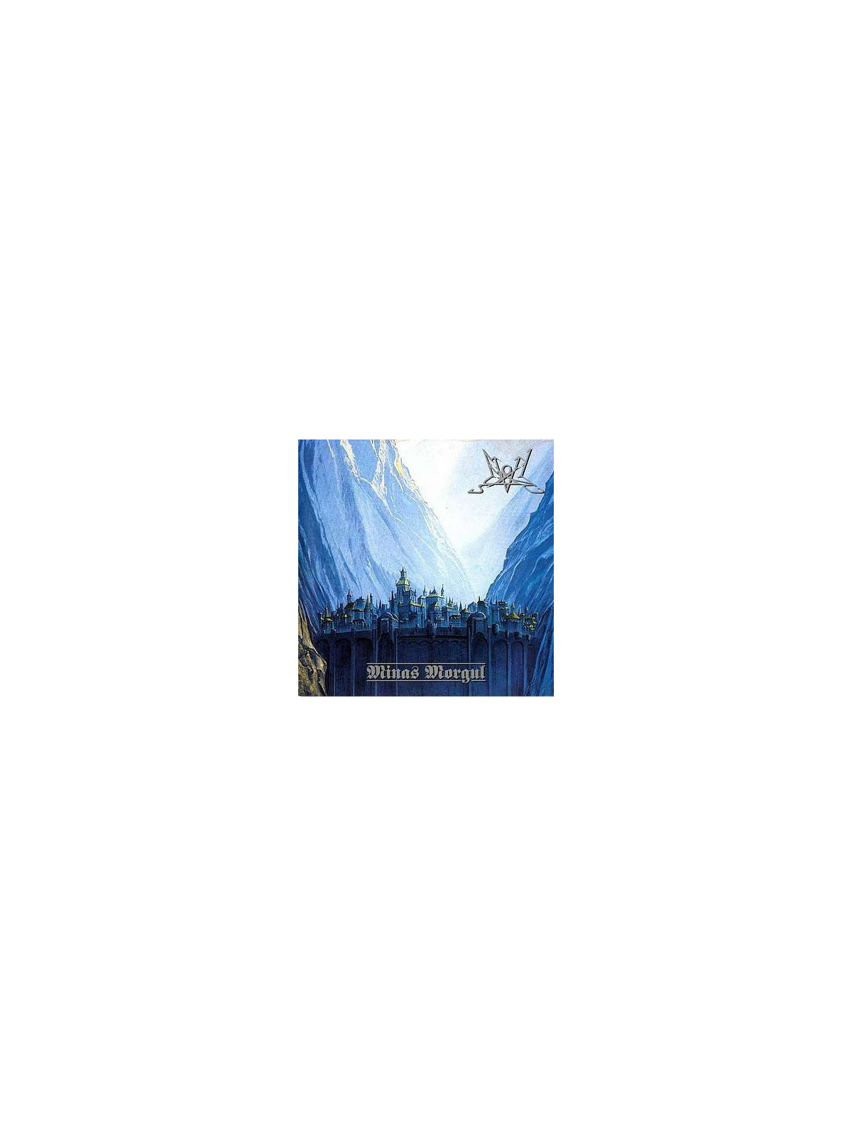 le disque de Summoning : Minas Morgul est en stock en vinyle à ciel rouge, disquaire à dijon