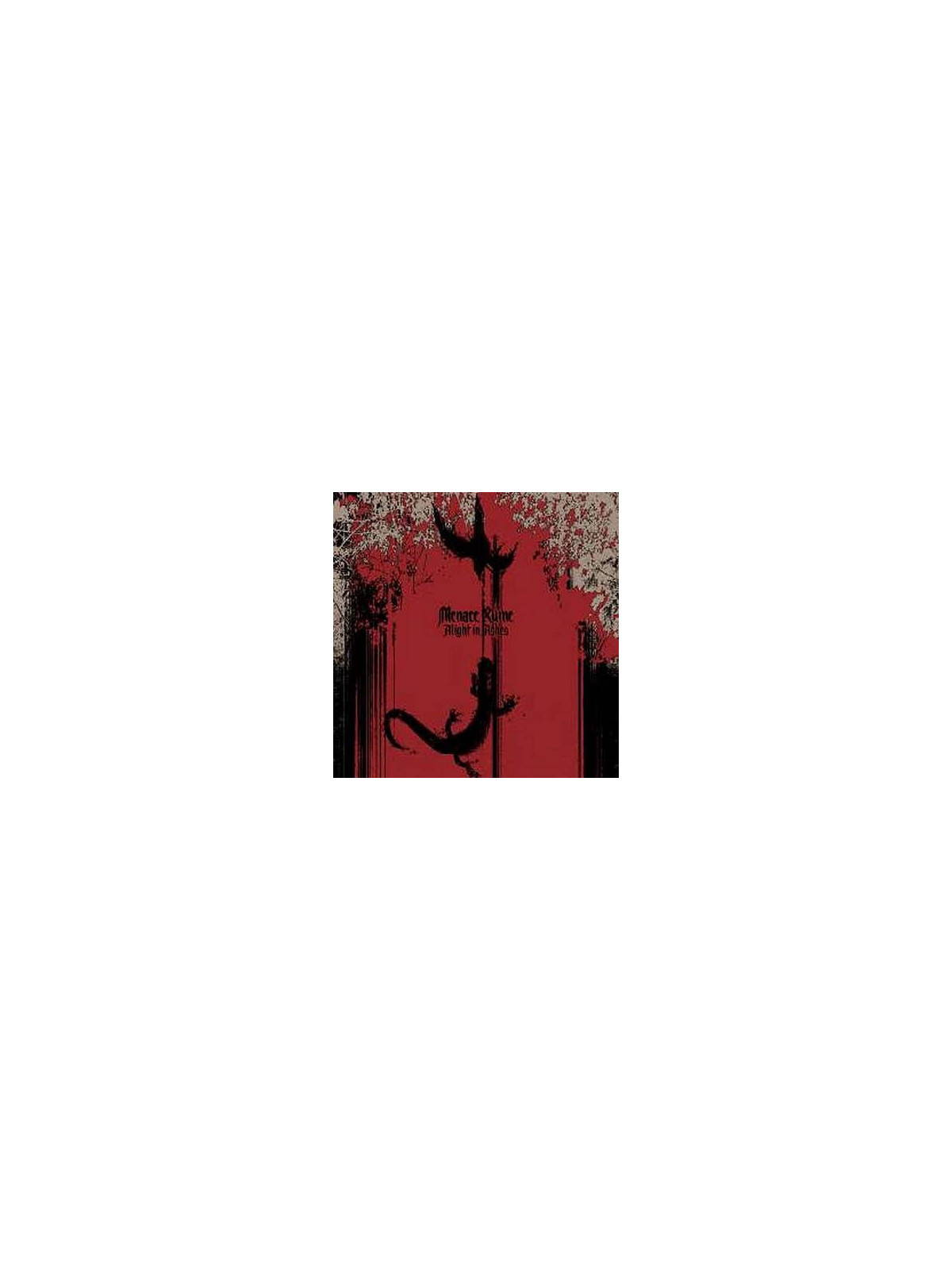 Alight in ashes (CD)