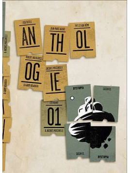 Anthologie livre Anthologie 01 en stock à la librairie ciel rouge à dijon