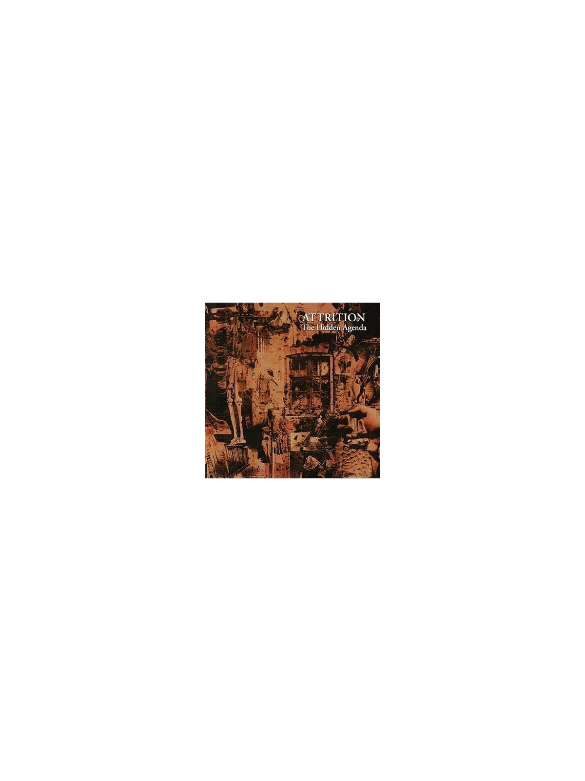 The hidden agenda (CD)