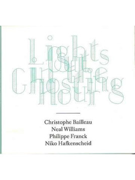 Lights out in the ghosting hour (CD)