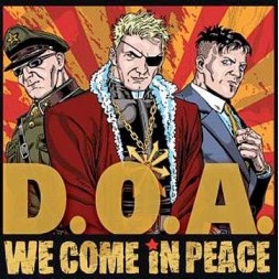 We come in peace (CD)