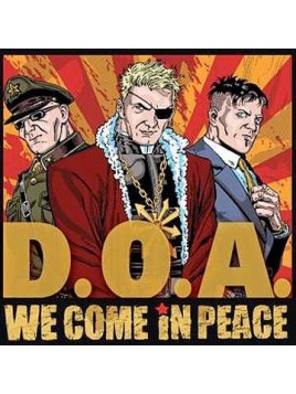 We come in peace (CD)