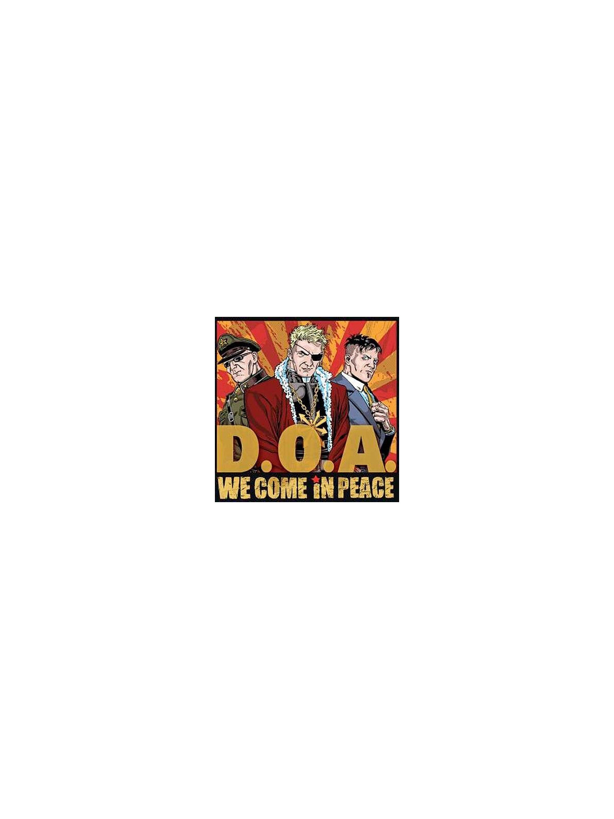 We come in peace (CD)