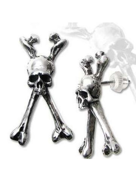 Boucle d'oreille Longbone