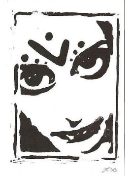 Linogravure Nocturni (édition limitée)