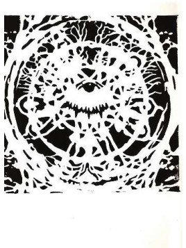 Linogravure Cyclopeüs (édition limitée)