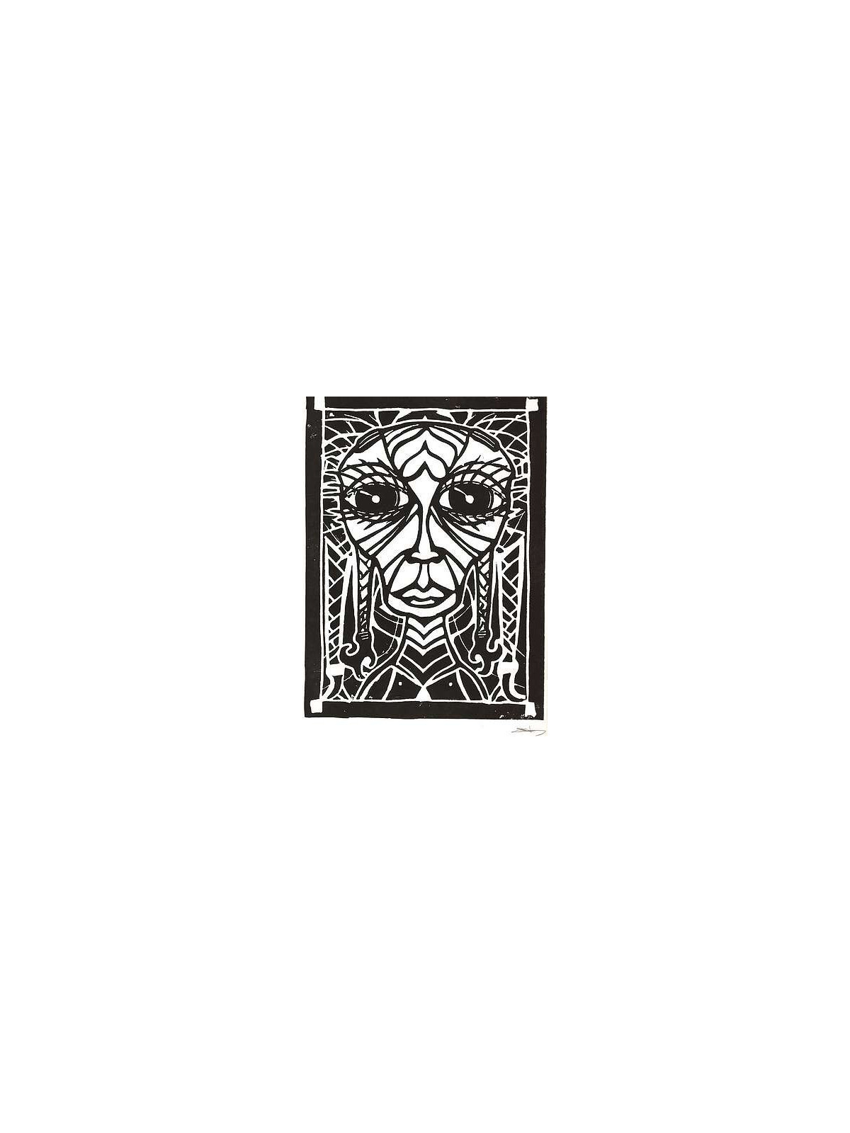 Linogravure Irae (édition limitée)