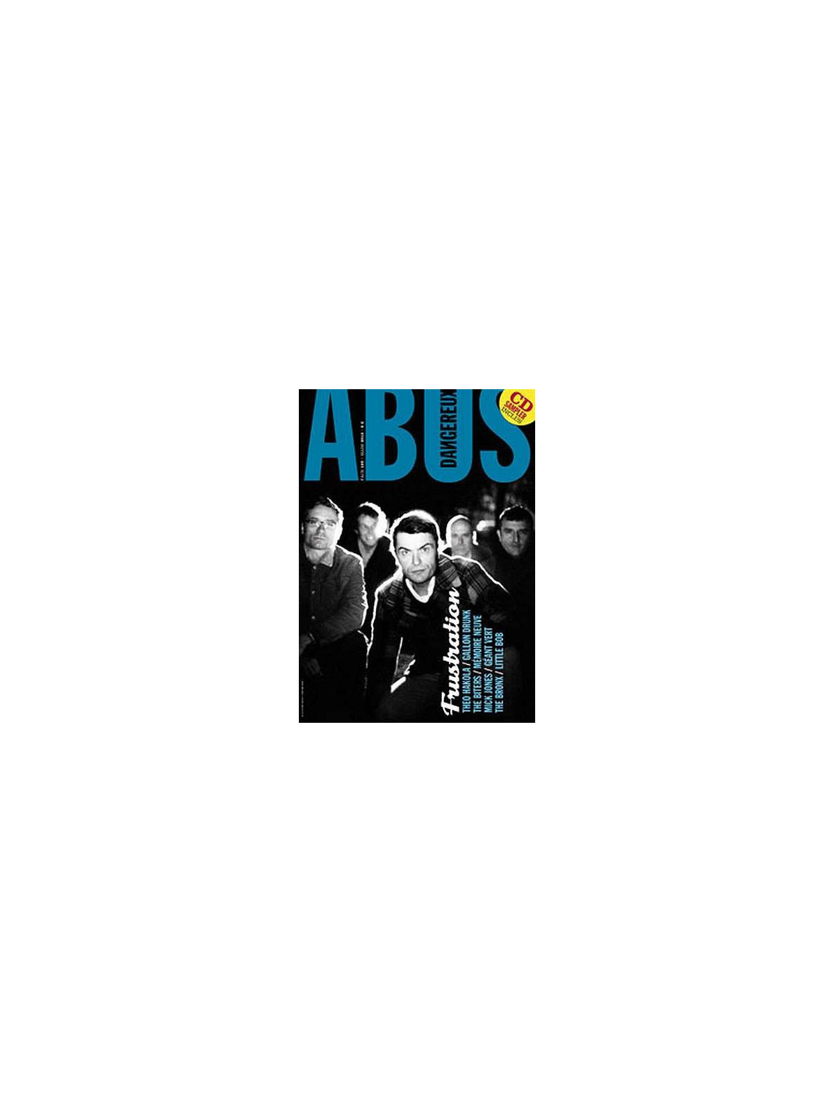 Abus dangereux 126 (magazine + CD)