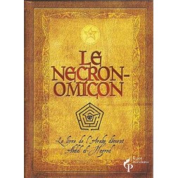le livre Le necronomicon est en stock à la librairie Ciel rouge à dijon