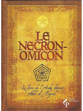le livre Le necronomicon est en stock à la librairie Ciel rouge à dijon