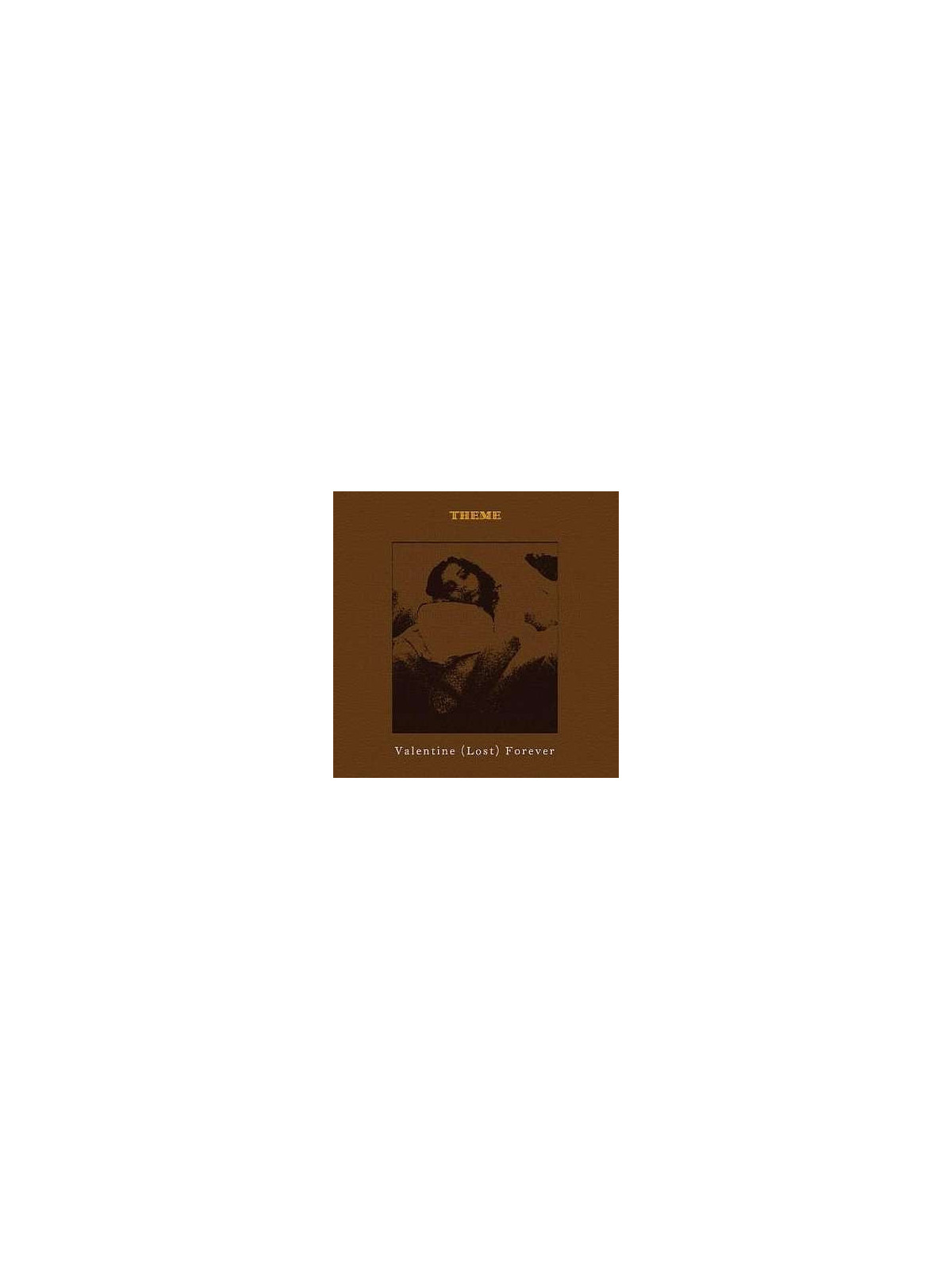 Valentine (lost) forever (CD)