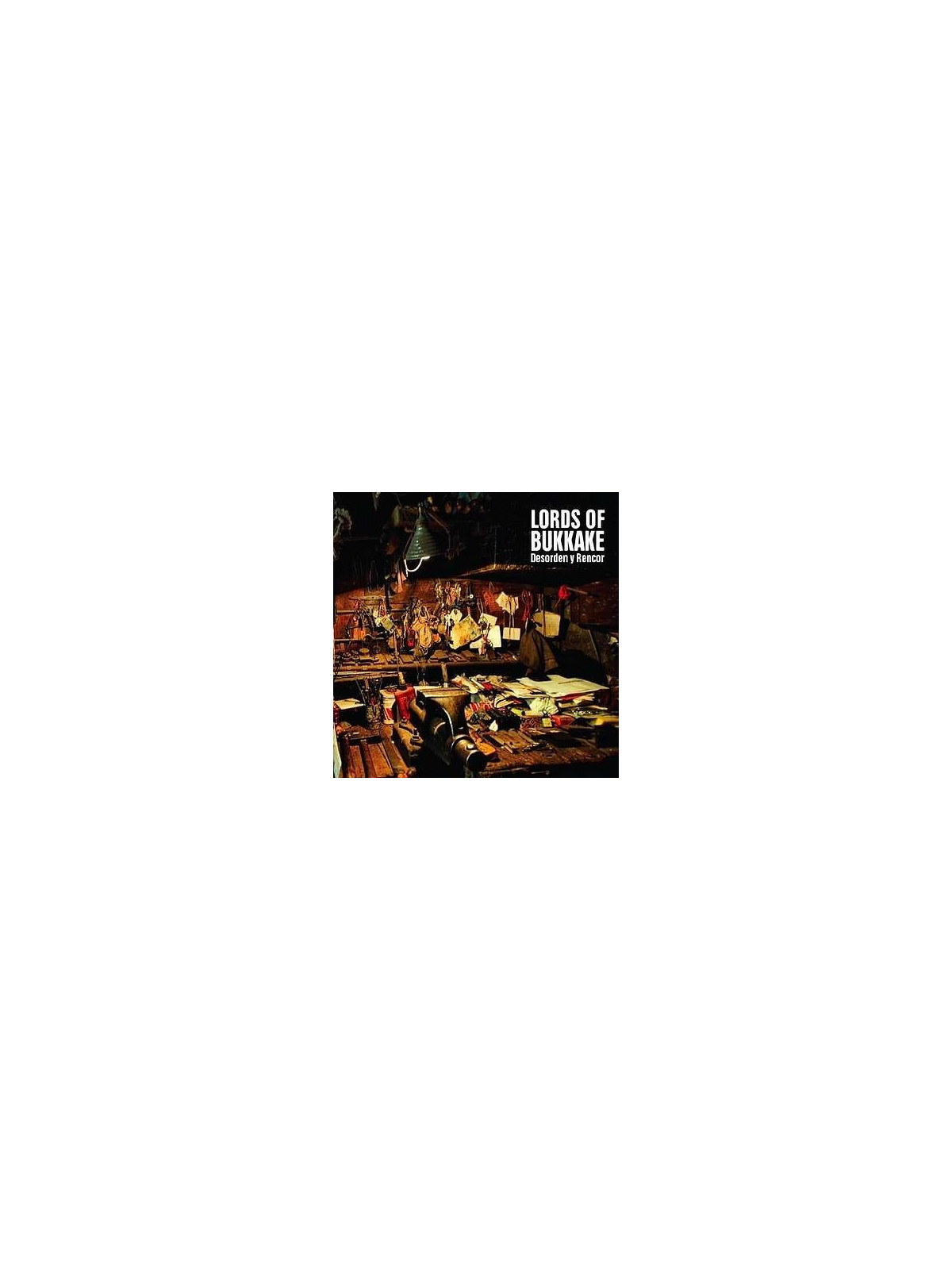Desorden y rencor (CD)