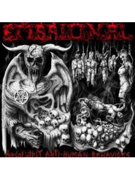 Absolutely anti-human behaviors (Ltd edition CD)
