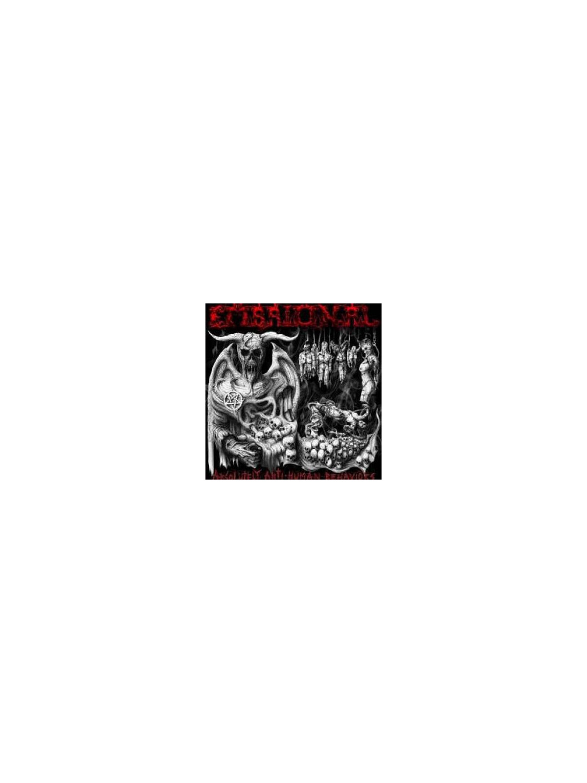 Absolutely anti-human behaviors (Ltd edition CD)