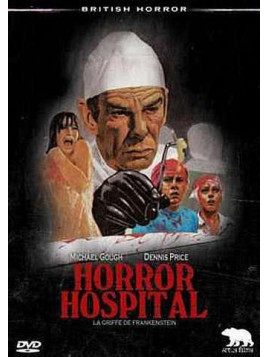 Horror hospital (DVD)