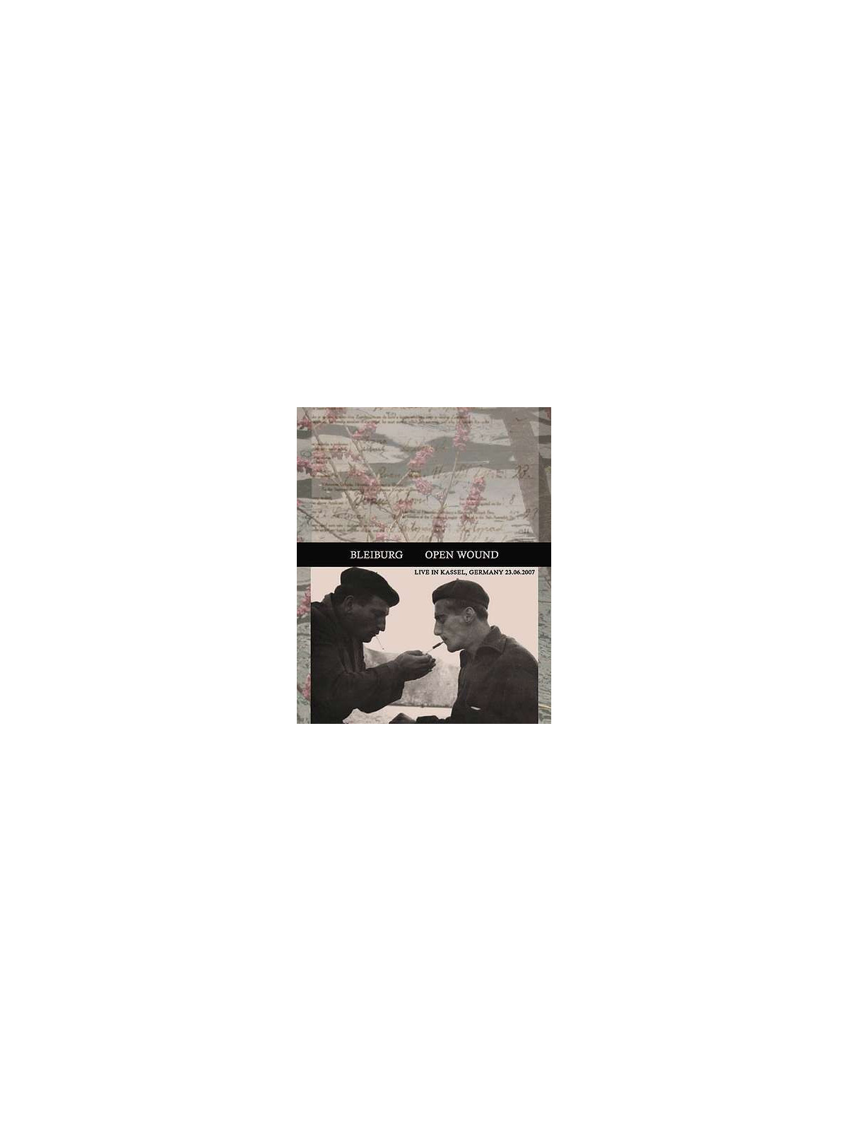Open wound (Ltd edition CDr)