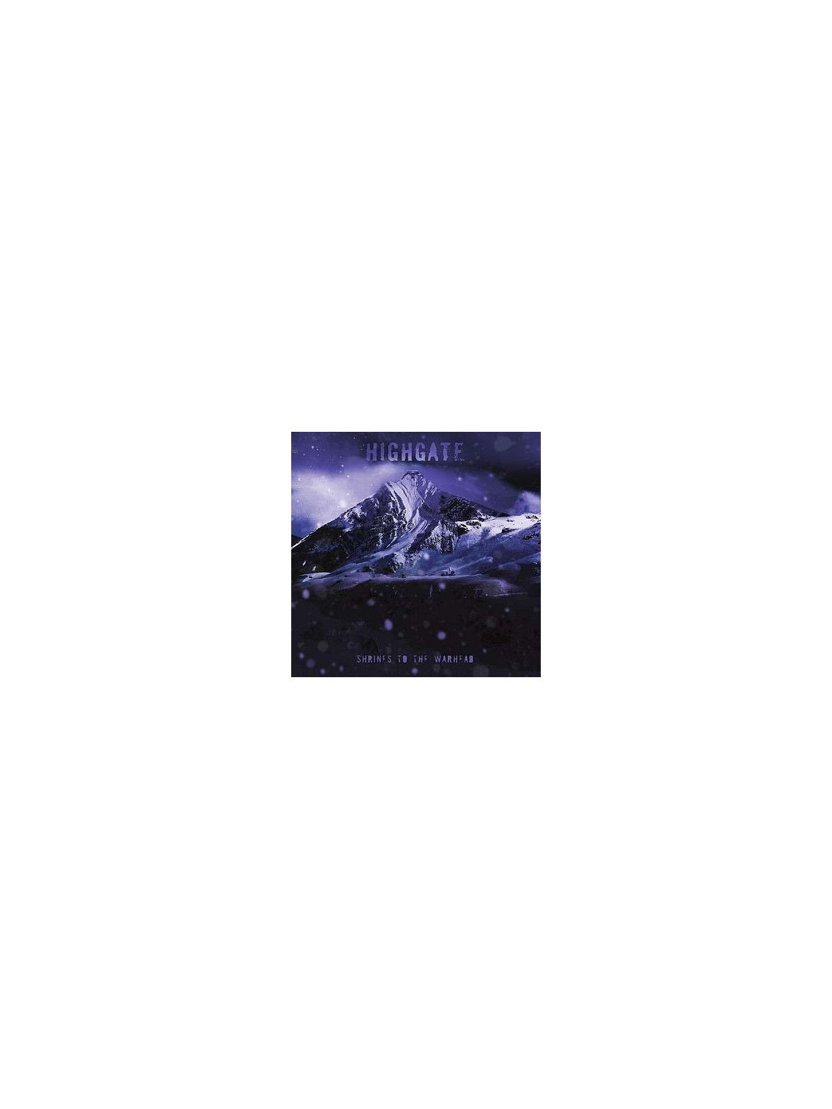 Shrines to the warhead (Ltd edition CD)