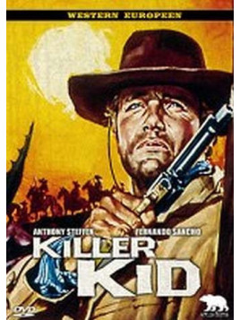 le film de Leopoldo Savona : Killer Kid est en stock à la boutique ciel rouge en dvd