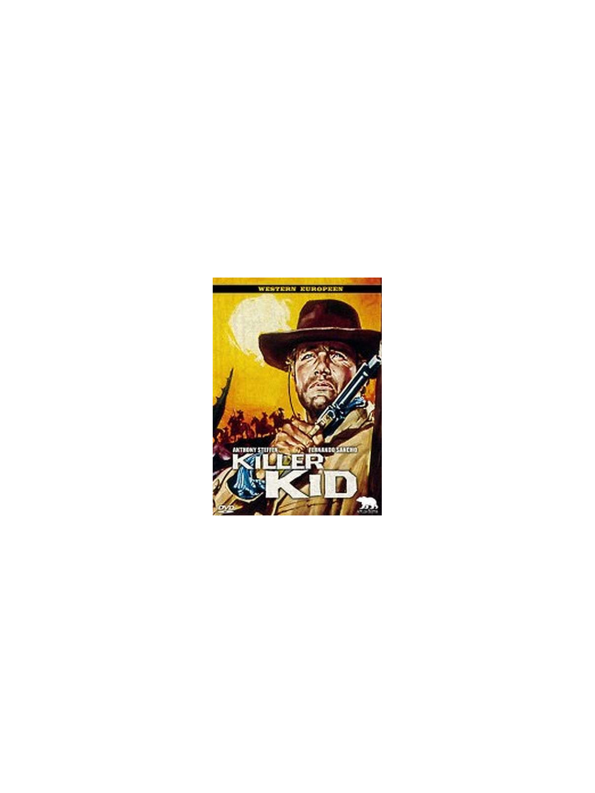 le film de Leopoldo Savona : Killer Kid est en stock à la boutique ciel rouge en dvd