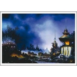 Carte postale L'éclaircie