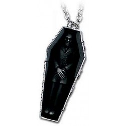 Collier Nosferatu's rest, bijou alchemy gothic en stock à la boutique ciel rouge à dijon