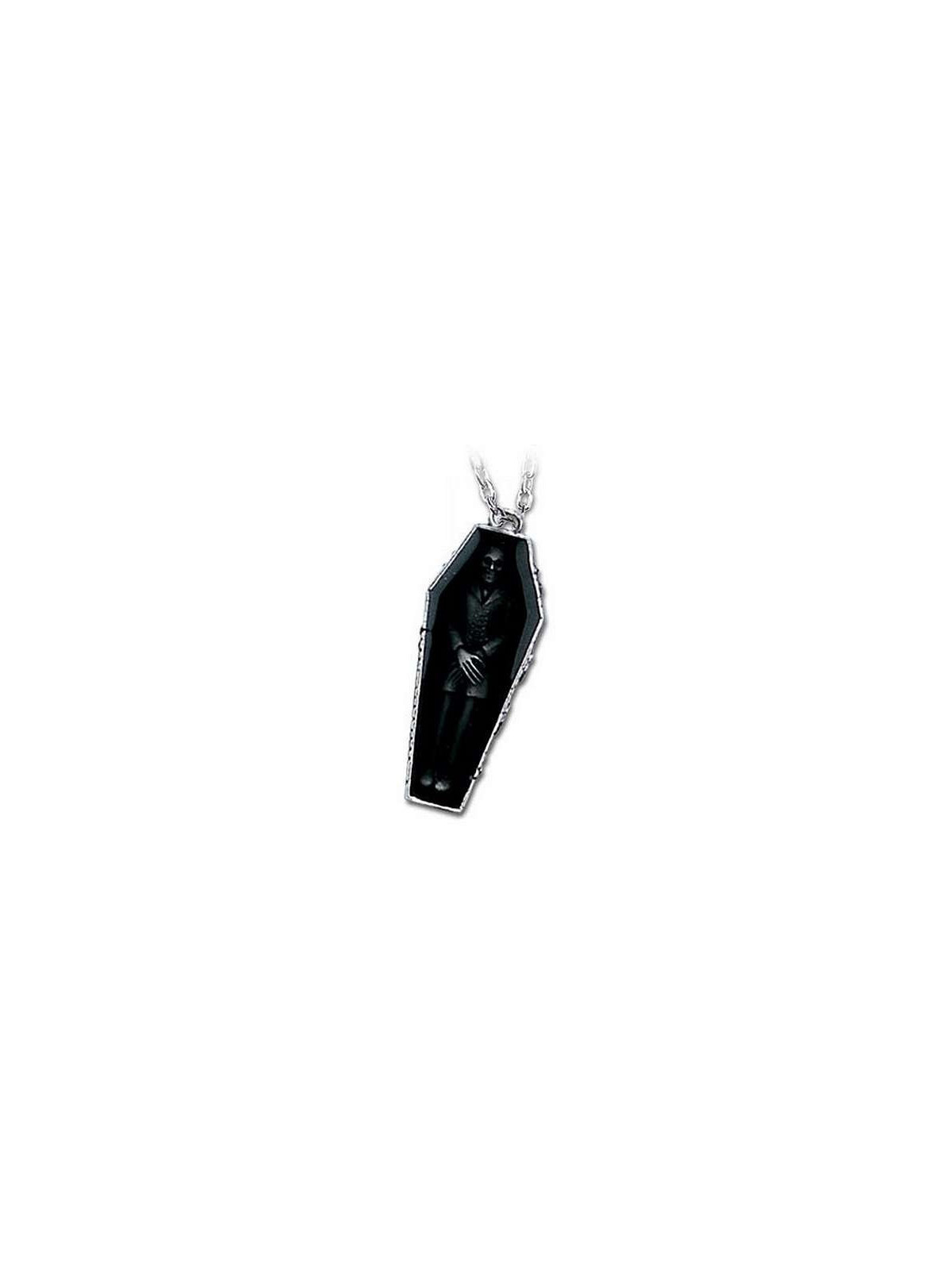 Collier Nosferatu's rest, bijou alchemy gothic en stock à la boutique ciel rouge à dijon