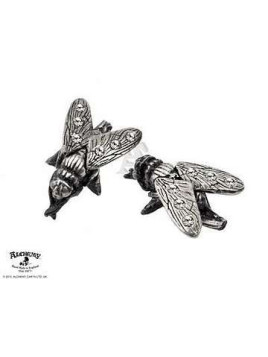 Paire de boucles d'oreilles Musca mico