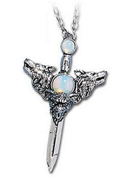 le Collier Wolverine Moon est en stock au magasin ciel rouge à Dijon
