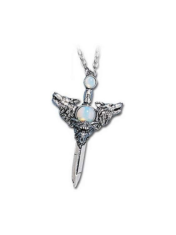 le Collier Wolverine Moon est en stock au magasin ciel rouge à Dijon