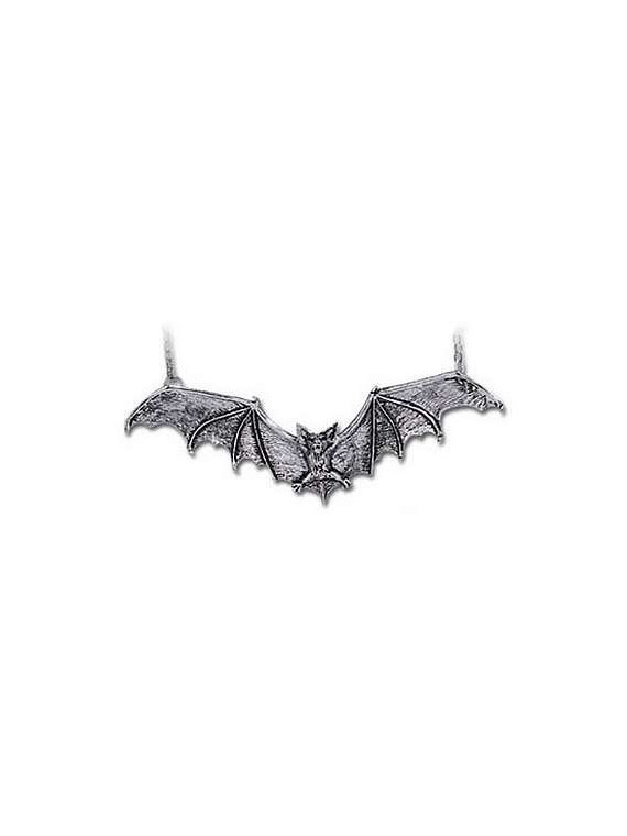 le Collier Gothic bat 
est en stock au magasin ciel rouge à Dijon