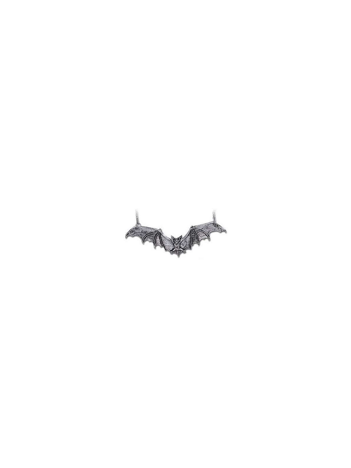 le Collier Gothic bat 
est en stock au magasin ciel rouge à Dijon