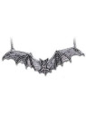 le Collier Gothic bat 
est en stock au magasin ciel rouge à Dijon